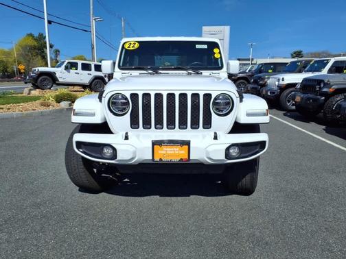 2022 Jeep Wrangler Unlimited Sahara