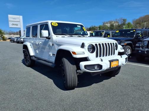 2022 Jeep Wrangler Unlimited Sahara