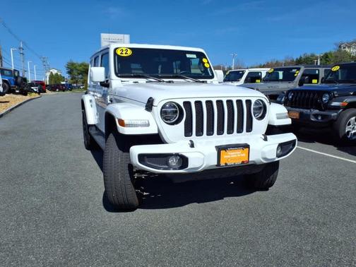 2022 Jeep Wrangler Unlimited Sahara