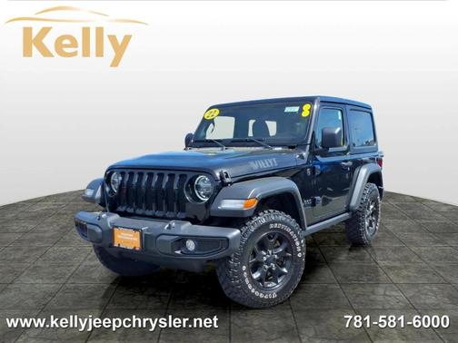 Black Clearcoat 2022 Jeep Wrangler Sport