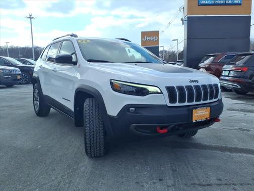 2022 Jeep Cherokee Trailhawk