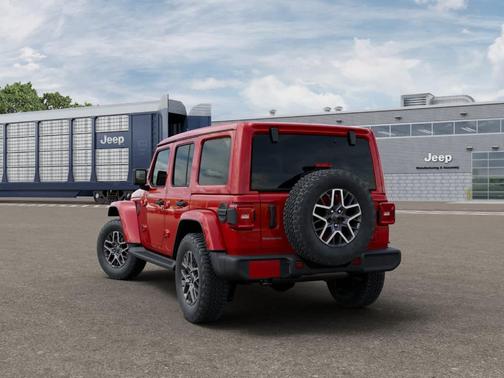 2026 Jeep Wrangler Sahara