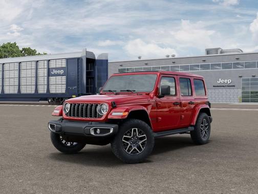 2026 Jeep Wrangler Sahara