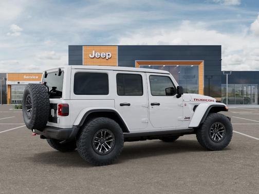 Bright White 2027 Jeep Wrangler Rubicon X