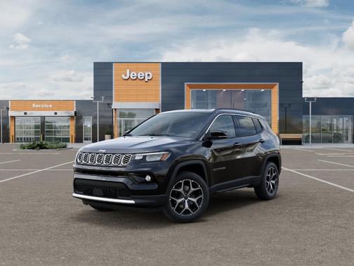 Diamond Black 2026 Jeep Compass Limited