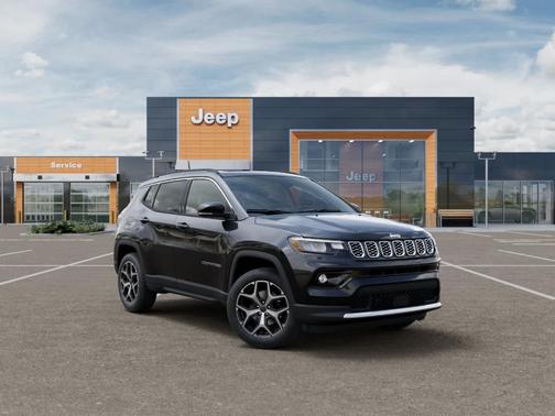 Diamond Black 2026 Jeep Compass Limited