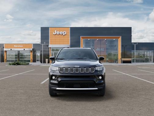 Diamond Black 2026 Jeep Compass Limited