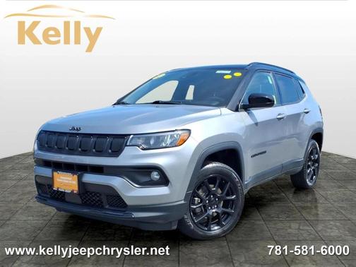 Billet Silver Metallic Clearcoat 2022 Jeep Compass Altitude