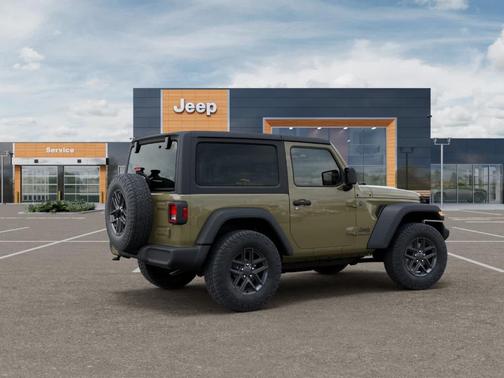 41 2026 Jeep Wrangler Sport