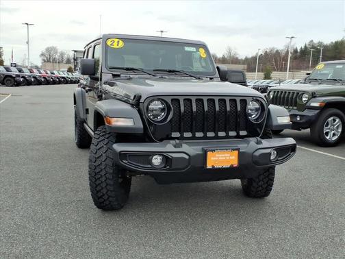 2021 Jeep Wrangler Unlimited Sport