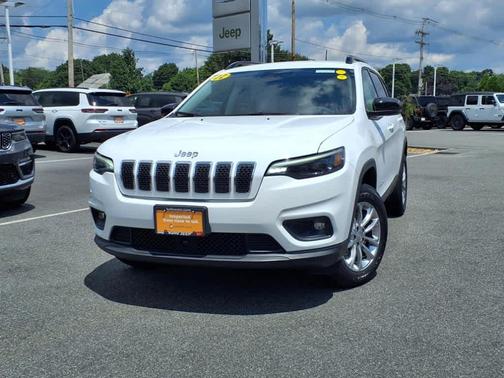 2022 Jeep Cherokee Latitude Lux