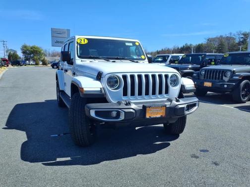 2021 Jeep Wrangler Unlimited Sahara