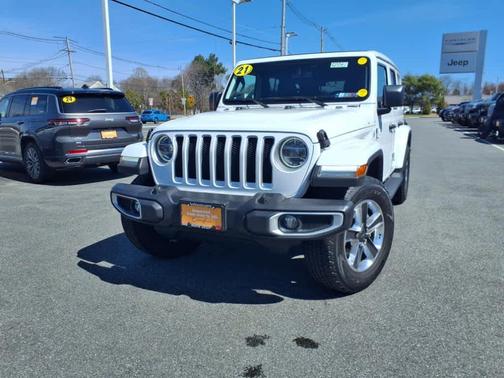2021 Jeep Wrangler Unlimited Sahara