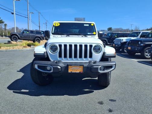 2021 Jeep Wrangler Unlimited Sahara