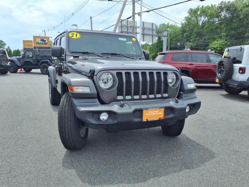 2021 Jeep Wrangler Unlimited Sport