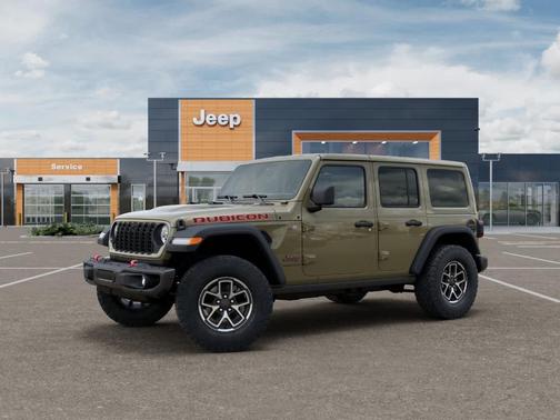 2026 Jeep Wrangler Rubicon