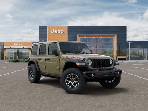 2026 Jeep Wrangler Rubicon