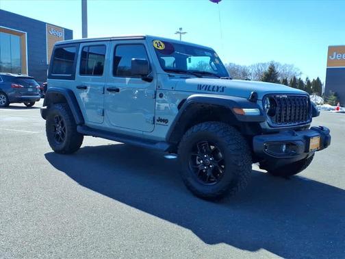 2024 Jeep Wrangler Sport