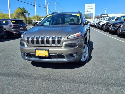 2016 Jeep Cherokee Limited