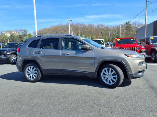 2016 Jeep Cherokee Limited