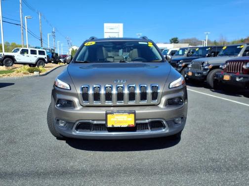 2016 Jeep Cherokee Limited