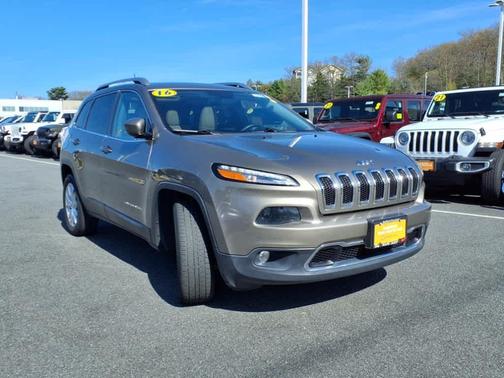 2016 Jeep Cherokee Limited