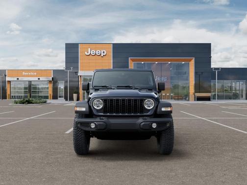 Black 2026 Jeep Wrangler Sport