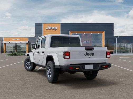 Bright White 2026 Jeep Gladiator Sport