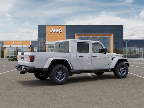Bright White 2026 Jeep Gladiator Sport