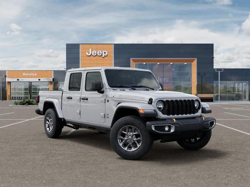 Bright White 2026 Jeep Gladiator Sport