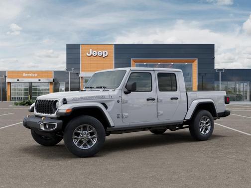 Bright White 2026 Jeep Gladiator Sport