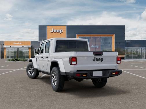 Bright White 2026 Jeep Gladiator Sport