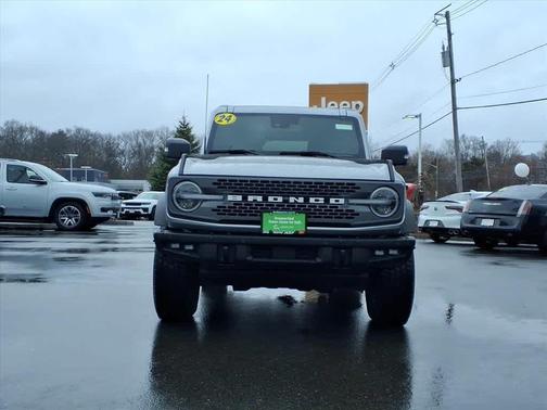 Iconic Silver 2024 Ford Bronco Badlands