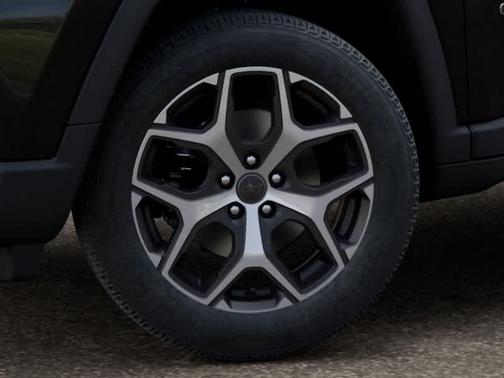 Diamond Black 2026 Jeep Compass Limited