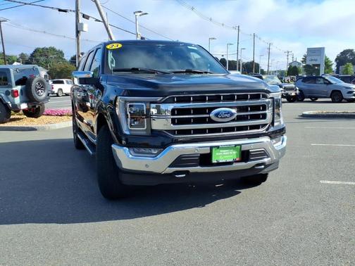 Agate Black 2023 Ford F-150 Lariat