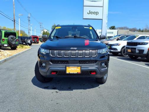 2022 Jeep Compass Trailhawk