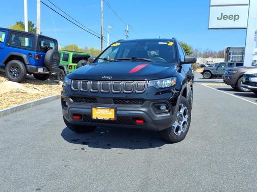 2022 Jeep Compass Trailhawk