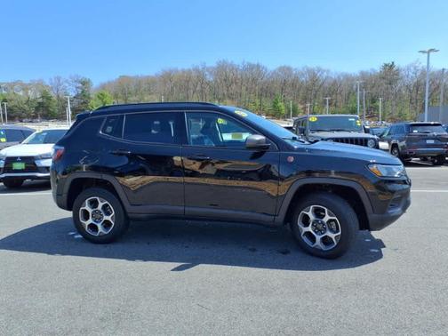 2022 Jeep Compass Trailhawk
