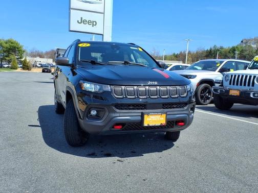 2022 Jeep Compass Trailhawk