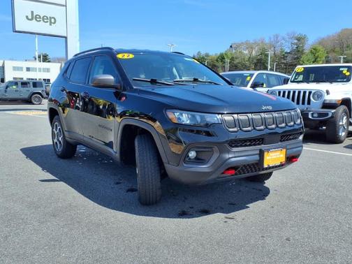 2022 Jeep Compass Trailhawk