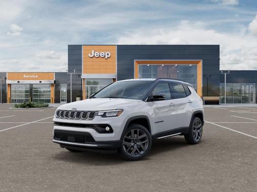 Bright White 2026 Jeep Compass Limited