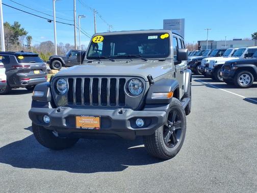 2022 Jeep Wrangler Unlimited Sport