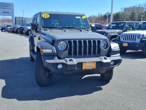 2022 Jeep Wrangler Unlimited Sport