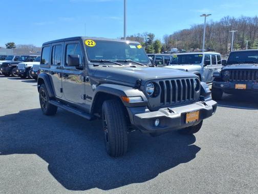 2022 Jeep Wrangler Unlimited Sport