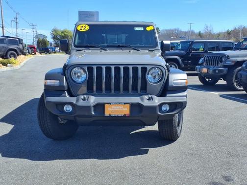 2022 Jeep Wrangler Unlimited Sport