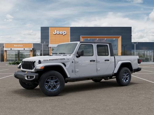 Bright White 2026 Jeep Gladiator Sport