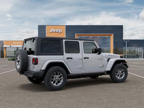 Bright White 2026 Jeep Wrangler Sport
