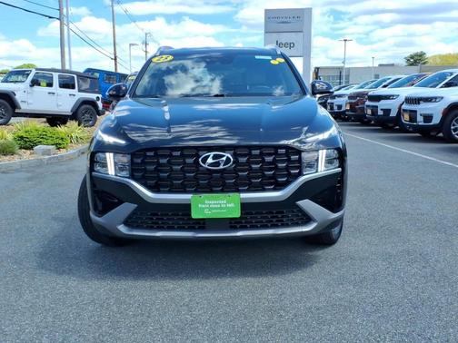 Twilight Black 2023 Hyundai SANTA FE SEL