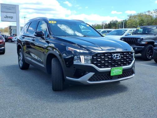 Twilight Black 2023 Hyundai SANTA FE SEL