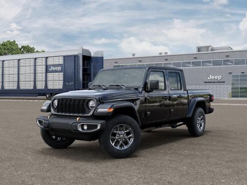 Black 2026 Jeep Gladiator Sport